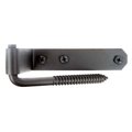 Acorn Mfg Offset Connecticut Style Hinge  All Stainless Steel Materials Used  4  Smooth offset strap w/Pintle.  Use 5/32  drill for pilot hole.  Quantity Set: 2 pair  Connecticut Style Shutter Hinge  Offset AKABR